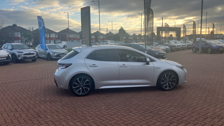 Toyota Corolla 2.0 VVT-i Hybrid Excel 5dr CVT Hybrid Hatchback